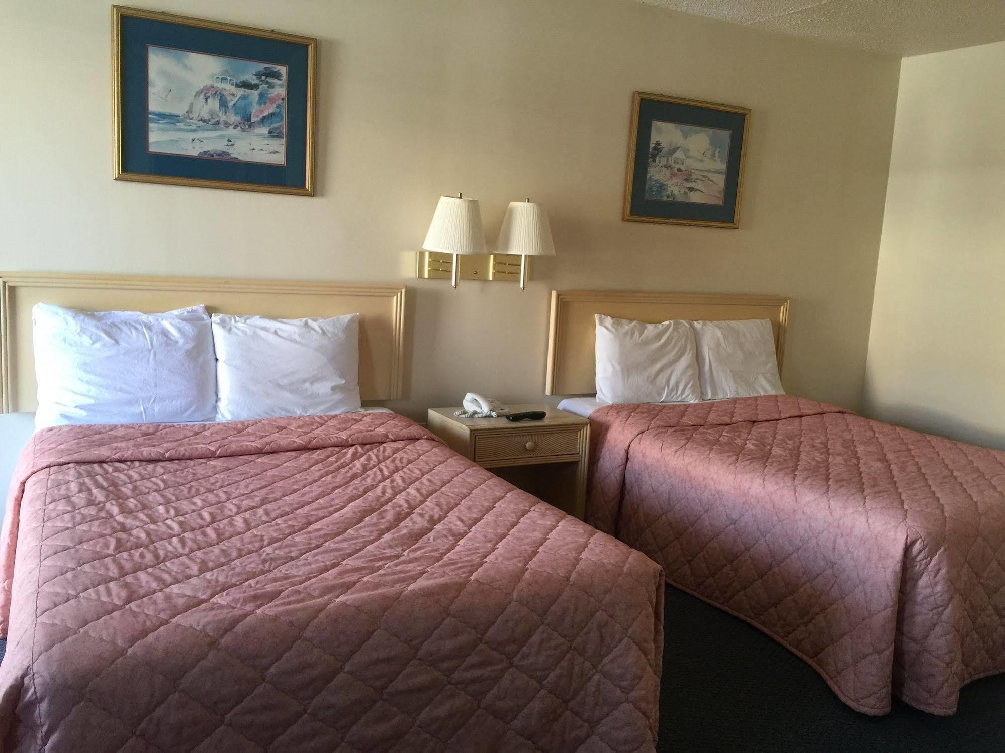 Coastal Motel Джексонвілл Екстер'єр фото